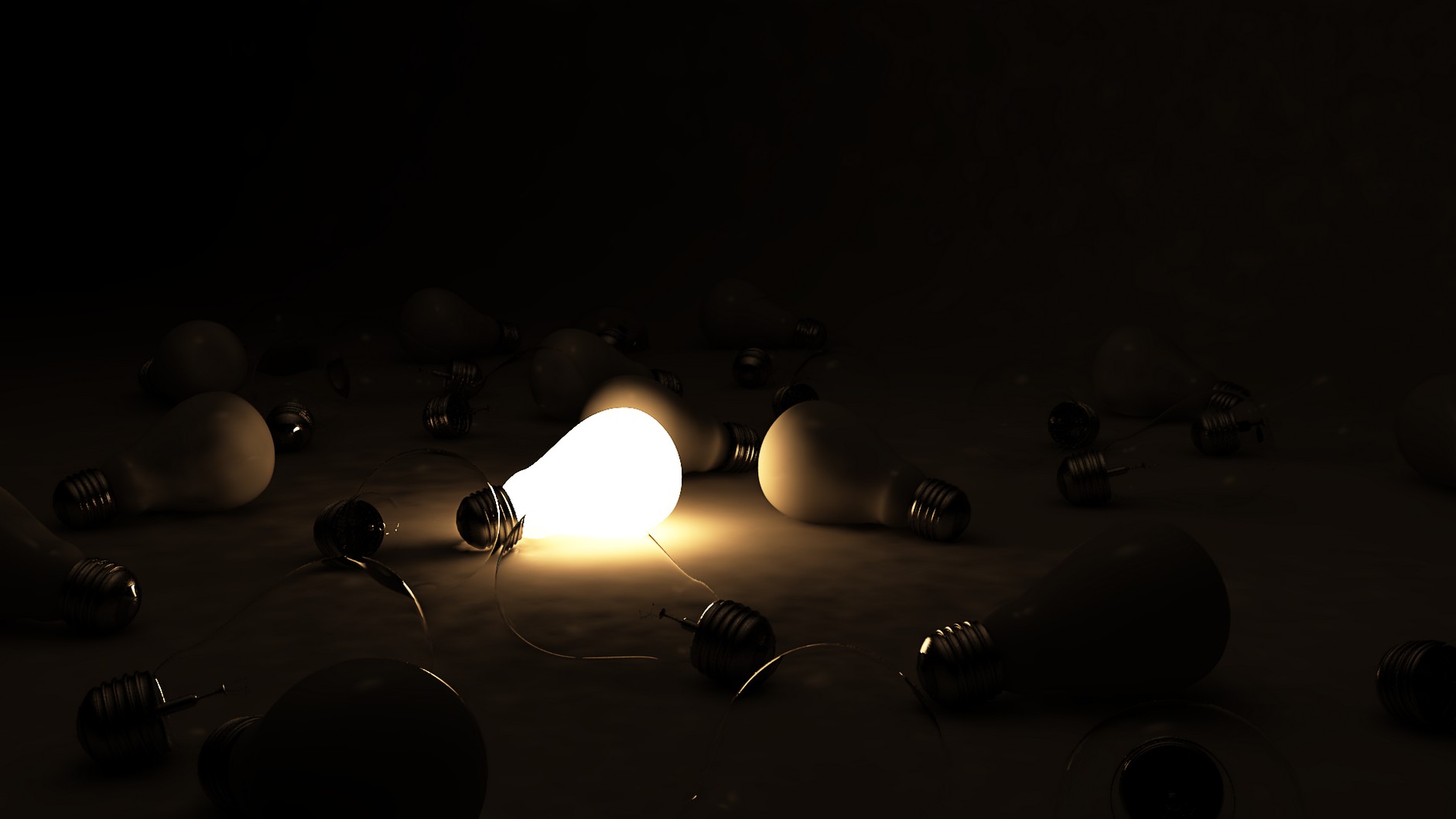 Bible light in the dark